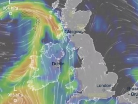 英国出现“罕见”天气预警，大雪过后又下了冻雨